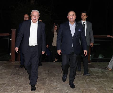 Filistin Dışişleri Bakanı Malki Kahireye gitti